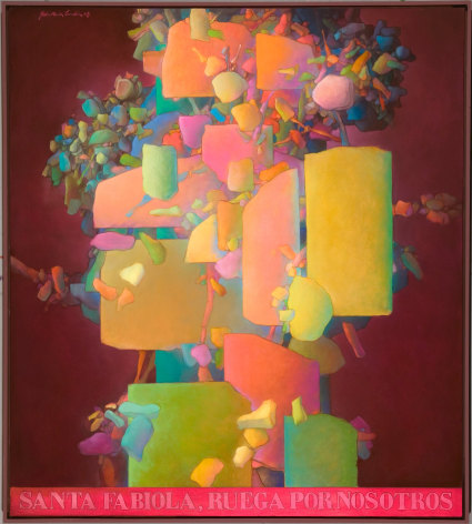 Jose-Maria Cundin EX VOTO: Santa Fabiola Ruega Por Nosotros, 2008