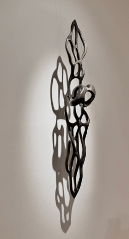 Caprice Pierucci Charcoal Vertical Cycle III, 2023