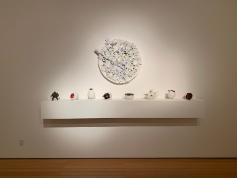 Bradley Sabin Floral Eggs I-VII