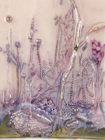 Sibylle Peretti Terebellum Coral, 2024 (detail)