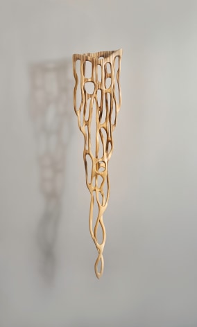 Caprice Pierucci Plywood and Pine Vessel V, 2024