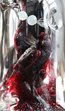 Sibylle Peretti Where the Rubies Grow I (detail)
