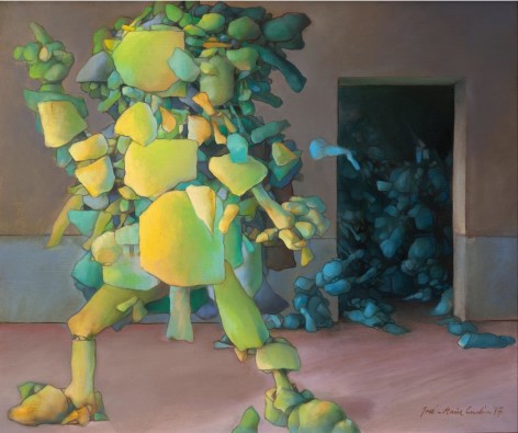 José-María Cundín The Dark Room of the Bourbons, 2017