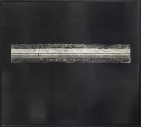 Hygeia black clay with palladium leaf