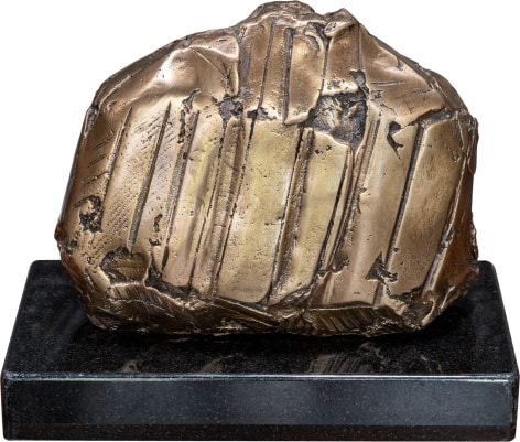George Dunbar Abstract Deity in Bronze