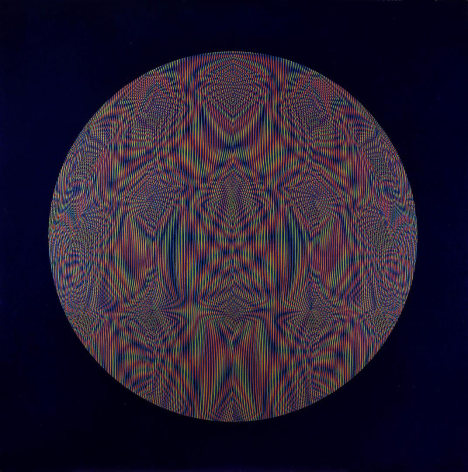 Hypnagogic Seraph acrylic on panel