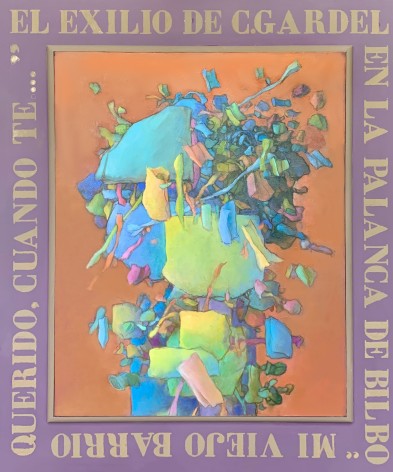 Jose-Maria Cundin El Exilio de C. Gardel, 2025