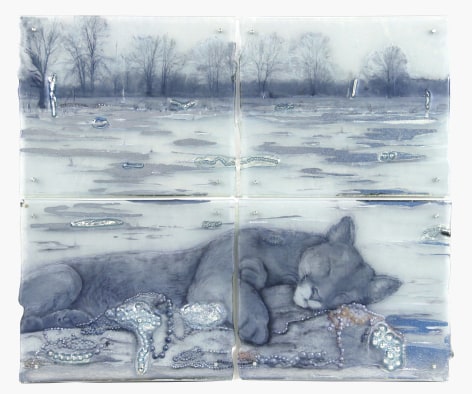 Sibylle Peretti Backwater, 2020