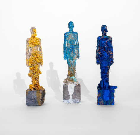 Raine Bedsole Karyatides (Goddesses), 2022