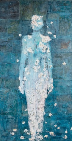 Raine Bedsole Blue Figure, 2024