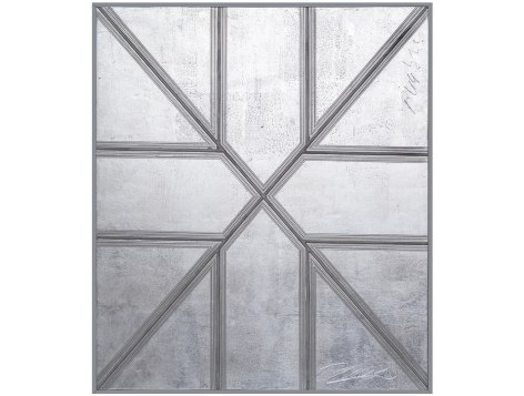 George Dunbar Abstract Cross No. 1 , 2017