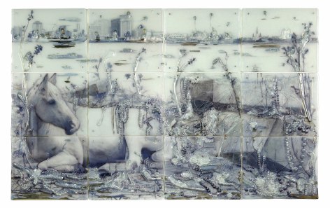 Sibylle Peretti After the flood before the storm, 2024