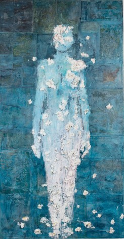 Raine Bedsole Blue Figure, 2024