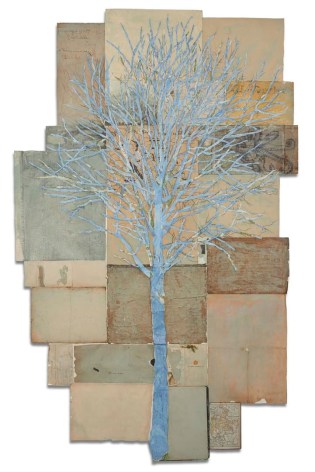 River Tree maps, book covers, pages, drawings on steel