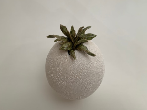 Bradley Sabin Floral Egg IV, 2020
