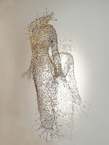 Key-Sook Geum Nirvana in Gold III, 2025