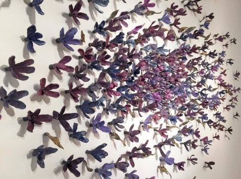 Bradley Sabin Floral Wall III