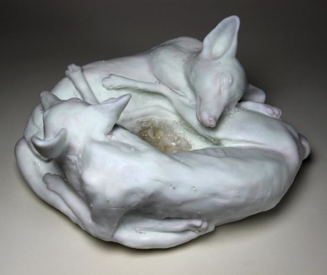 Sibylle Peretti Urban Foxes, 2016