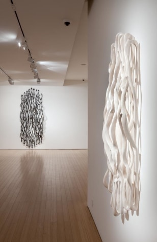 White Delicate Loops