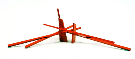 Mediteranee aluminum painted red