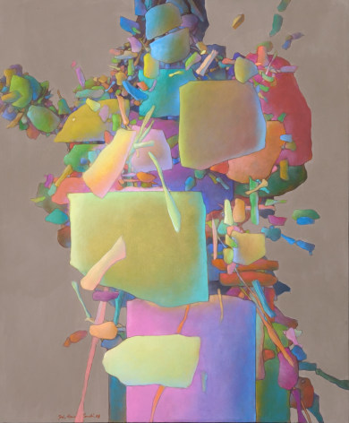 Jose-Maria Cundin The Radioactive Portrait of Mme. Curie, 2025