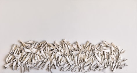 George Dunbar Rag Collage, 1984