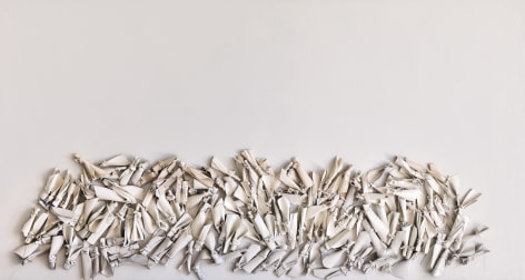 George Dunbar Rag Collage, 1984