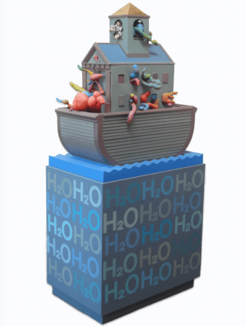 José-María Cundín Noah's Ark (The Cell Embryonic Solution), 2015