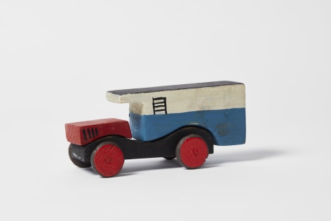 Joaqu&iacute;n Torres-Garc&iacute;a,&nbsp;Cami&oacute;n Lechero (Milk Truck), 1918