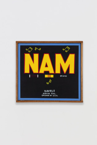 Ben Sakoguchi, Orange Crate Label Series: Nam Brand, c. 1978