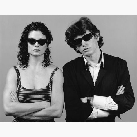 Lisa Lyon and Robert Mapplethorpe, 1982