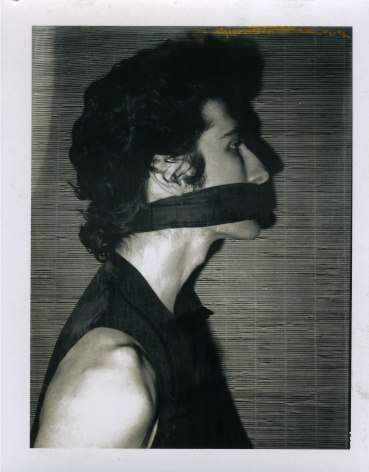 Untitled (David Croland), c. 1971, Polaroid