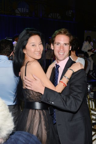 Vera Wang, Peter W. Kunhardt, Jr.