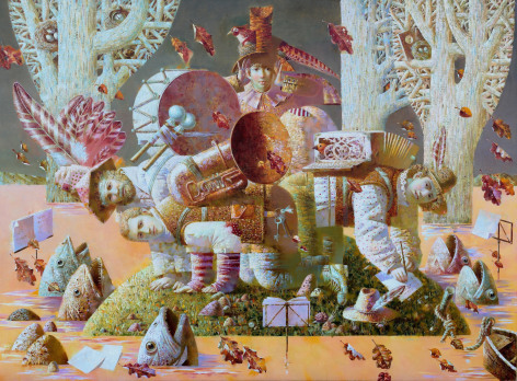 Anna Berezovskaya_Quiet Melody, Singing Fish