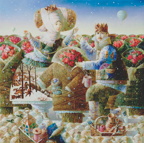 Anna Berezovskaya_Soon Will Come the Frost