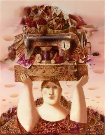 Anna Berezovskaya_Wandering Dressmaker