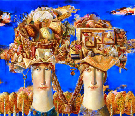Anna Berezovskaya_Sisters