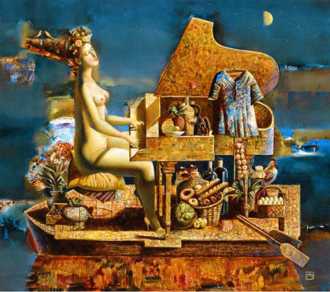 Anna Berezovskaya_Moonlight Sonata