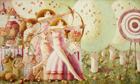 Anna Berezovskaya_Granddaughters of Robin Hood