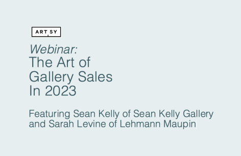 The Art of Gallery Sales in 2023