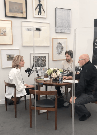 Why Galleries Are Joining the Podcast Wave