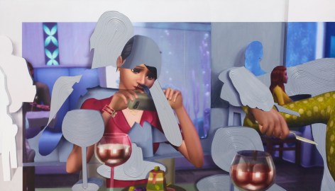 Pieter Schoolwerth, Shifted Sims #8 (Food Critic Career)
