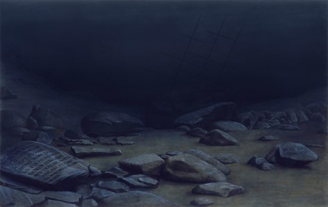 Shipwreck II, 2014