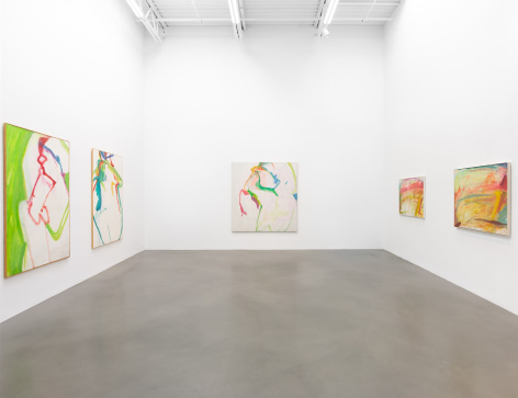 Installation view, The Paris Years, 1960–68, 2021