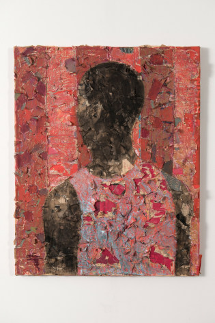 Untitled (Red Reverse), 2014