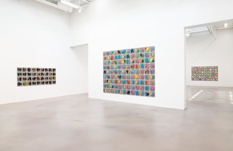 Allan McCollum The Shapes Project: Perfect Couples