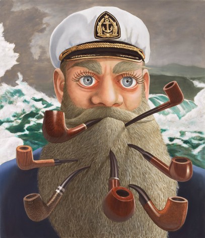 Captain Homer (Seven Pipes for Seven Seas), 2016