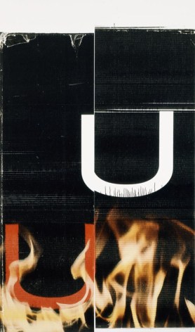 Untitled 2006 Epson ultrachrome inkjet on linen