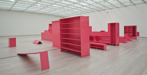 As He Remembered It, Los Angeles County Museum of Art, 2013, Installation view