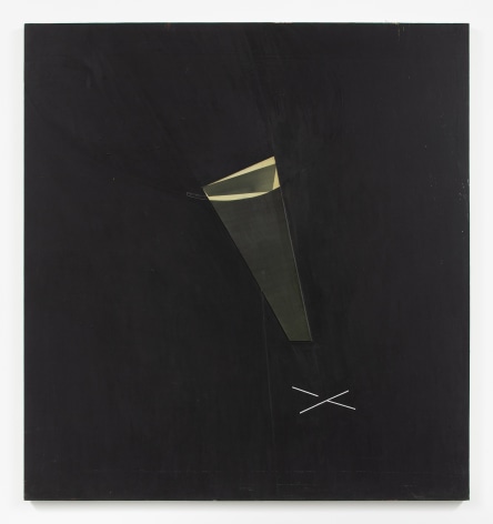 Ross Bleckner, The Mark (For Don Bolles)